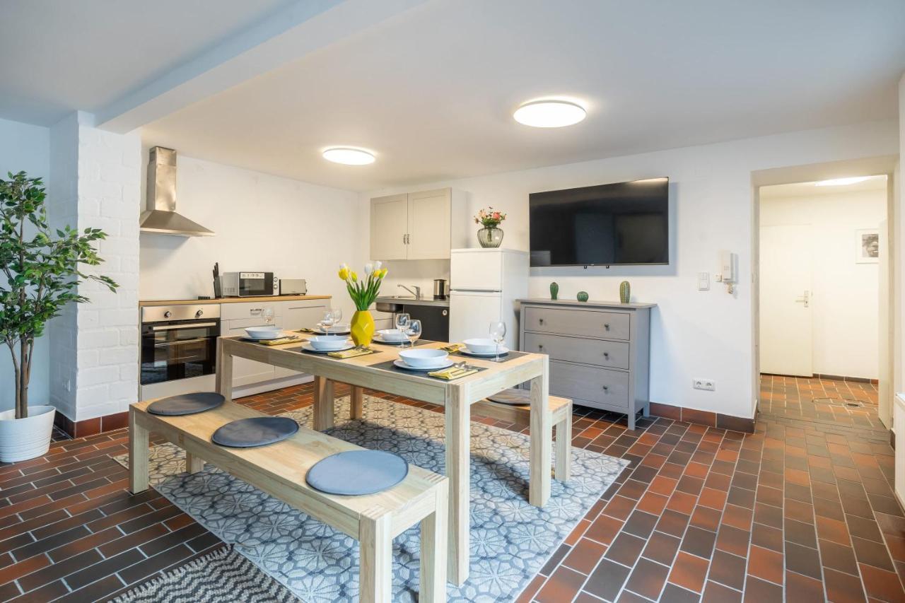 Hamburg City Apartment Freshly Renovated Exteriér fotografie